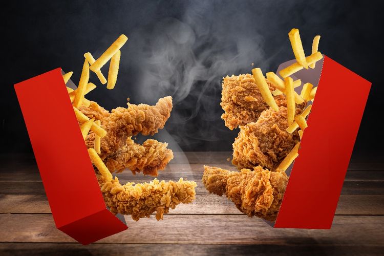 Rahasia Rasa Ayam Goreng Legit yang Bikin Cilacap Ngiler